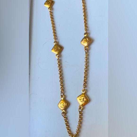 Chanel Gold Ultra Rare 6 Motif Cc Charms Long Necklace - Picture 12 of 12